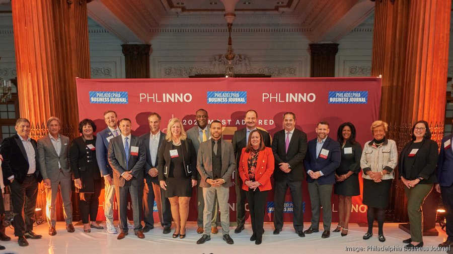 Photos: Philadelphia Business Journal Celebrates 2022 Most Admired CEOs ...