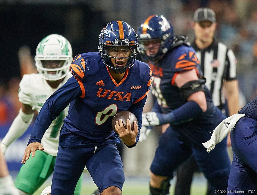 Frank Harris Senior Season Highlights-UTSA QB-2022-2023 CFB Season 