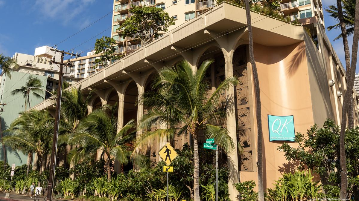 Queen Kapiolani Hotel acquired by Japanese investors Pacific Business