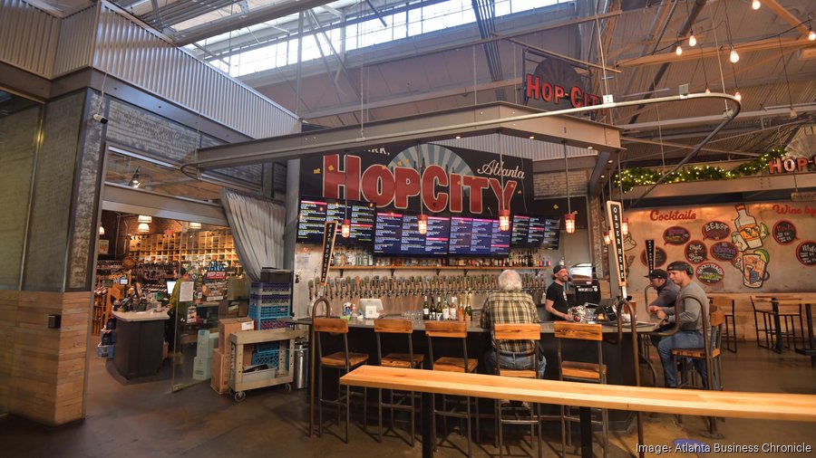 Where are Atlanta's newest food halls? Atlanta Business Chronicle