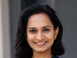 Deepthi Madhava, partner at Oregon Venture Fund