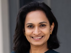 Deepthi Madhava, partner at Oregon Venture Fund