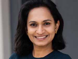 Deepthi Madhava, partner at Oregon Venture Fund