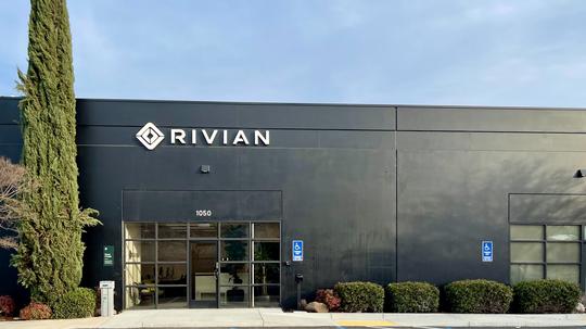 Rivian's Sacramento Service Center