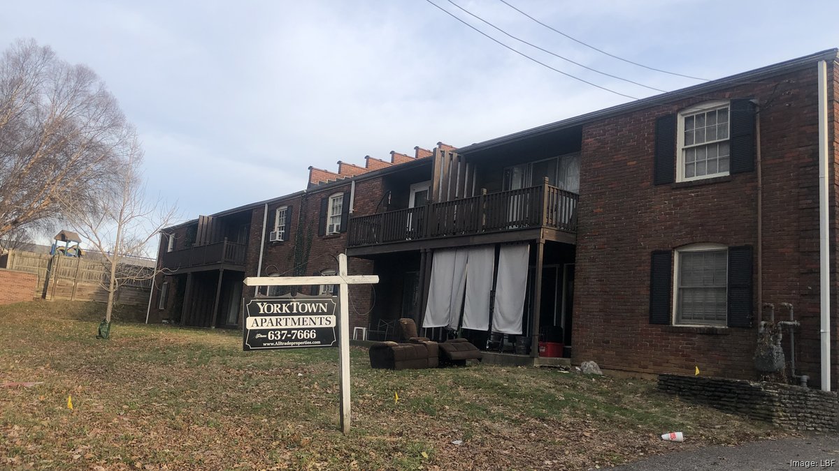 Louisville Collegiate School's appeal to demolish Yorktown Apartments