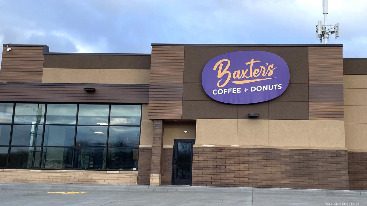 Baxter's Coffee and Donuts in Lee's Summit sets opening date - Kansas City  Business Journal