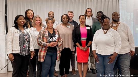 Demo Day Fall 2022 group photo