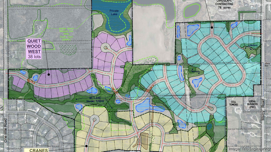 Two subdivisions — one near Froedtert — advance in Menomonee Falls