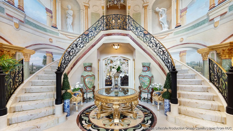 Saratoga's 'Palazzo Riggi' on North Broadway to be auctioned this week Albany Business Review