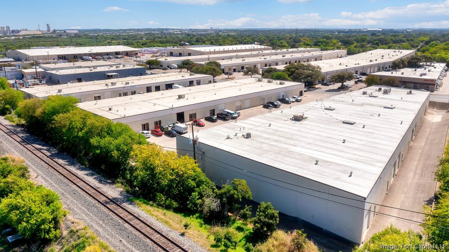 Fort Capital buys San Antonio business park San Antonio Business Journal