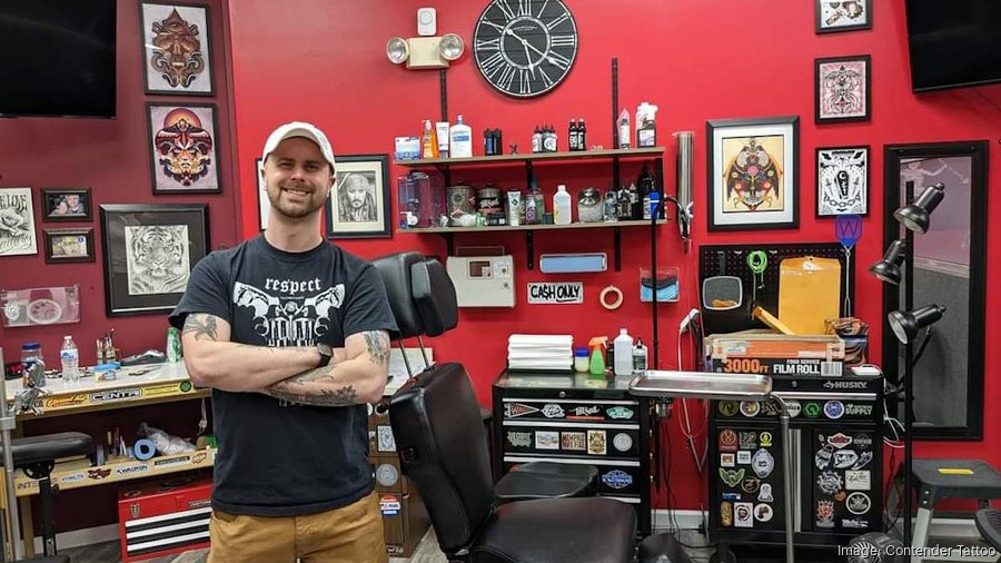 Wichita Tattoo Business Launches With High Visibility Location   Contender Tattoo*900xx1200 675 0 113 