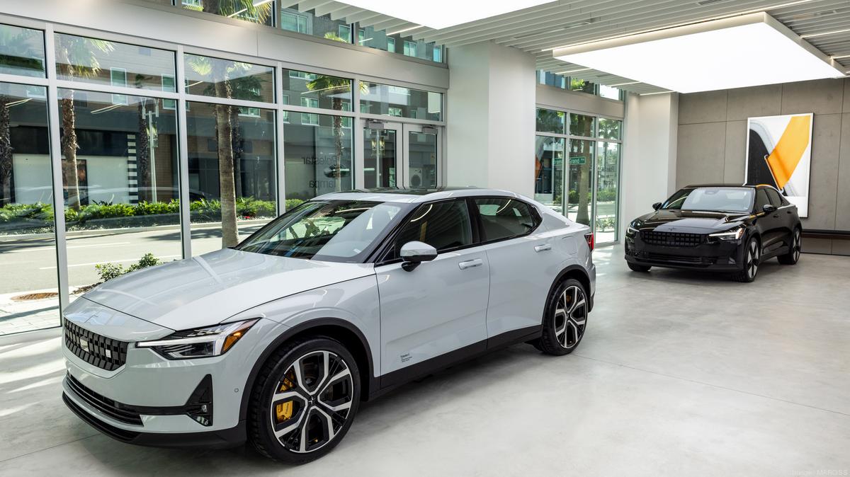 Polestar opens first Florida showroom in Tampa Tampa Bay Business Journal