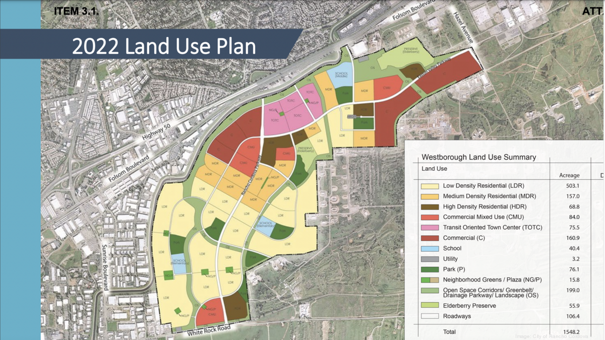 Aerojet making new push for Westborough at Easton project in Rancho ...