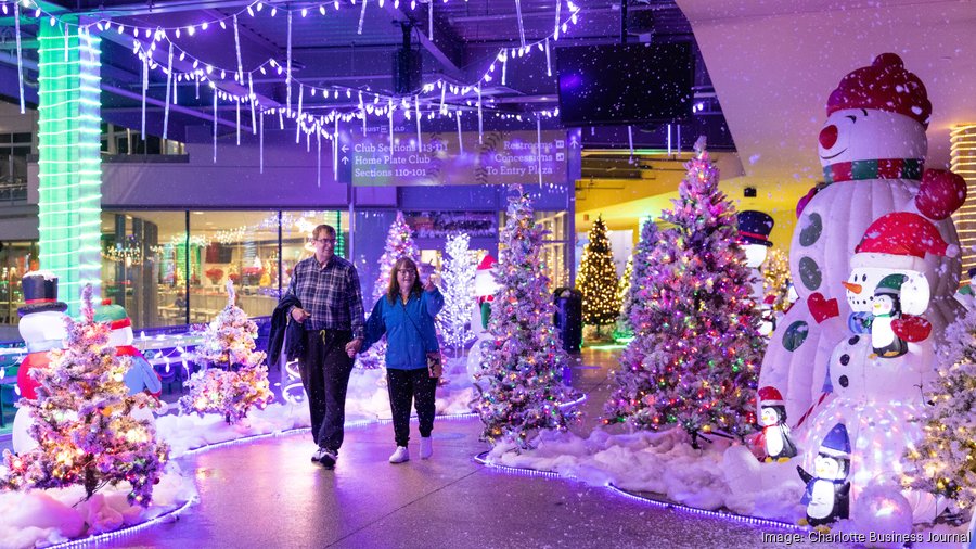 Charlotte Knights see strong growth in holiday event at Truist Field