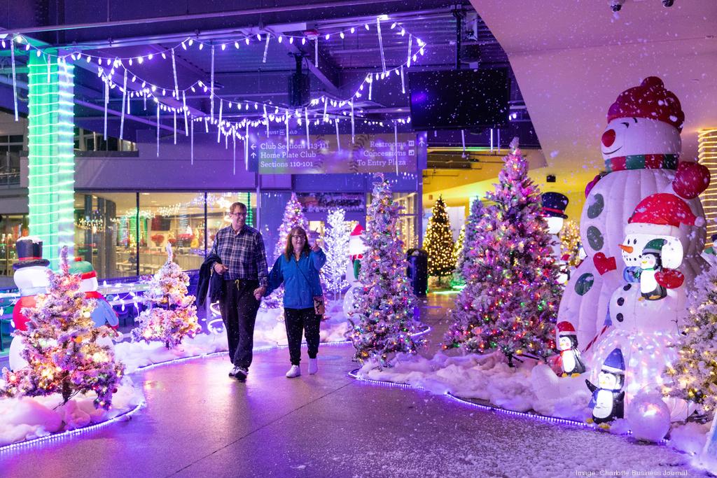 Charlotte Knights bring ice skating and snow tubing to Truist