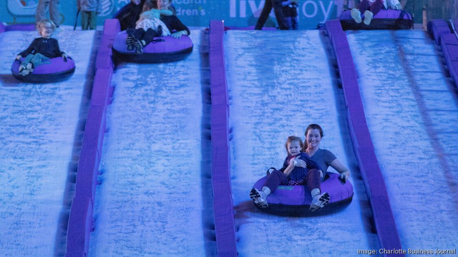 Charlotte Knights add ice skating, snow tubing to holiday event - Charlotte  Business Journal