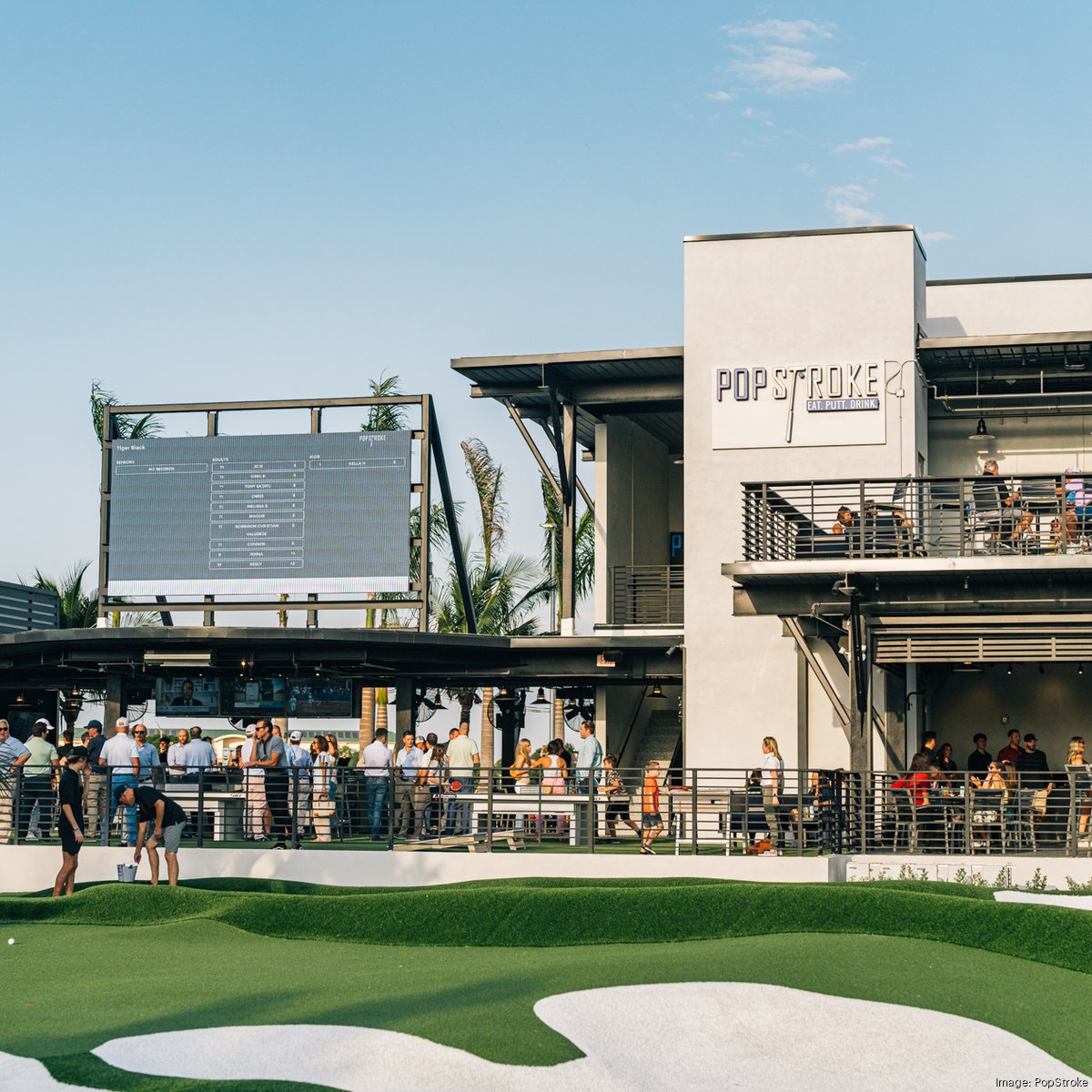 Texas Chain Aiming to Become 'Topgolf of Baseball