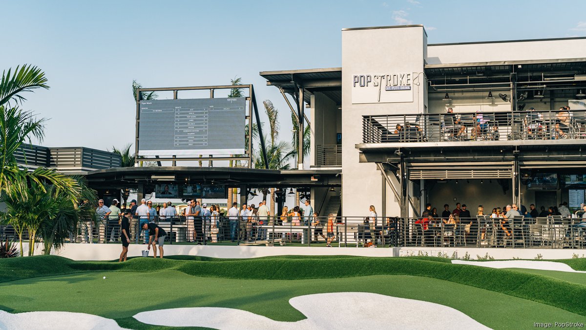 Tiger Woods' PopStroke mini-golf in works in Daytona Beach - Orlando ...