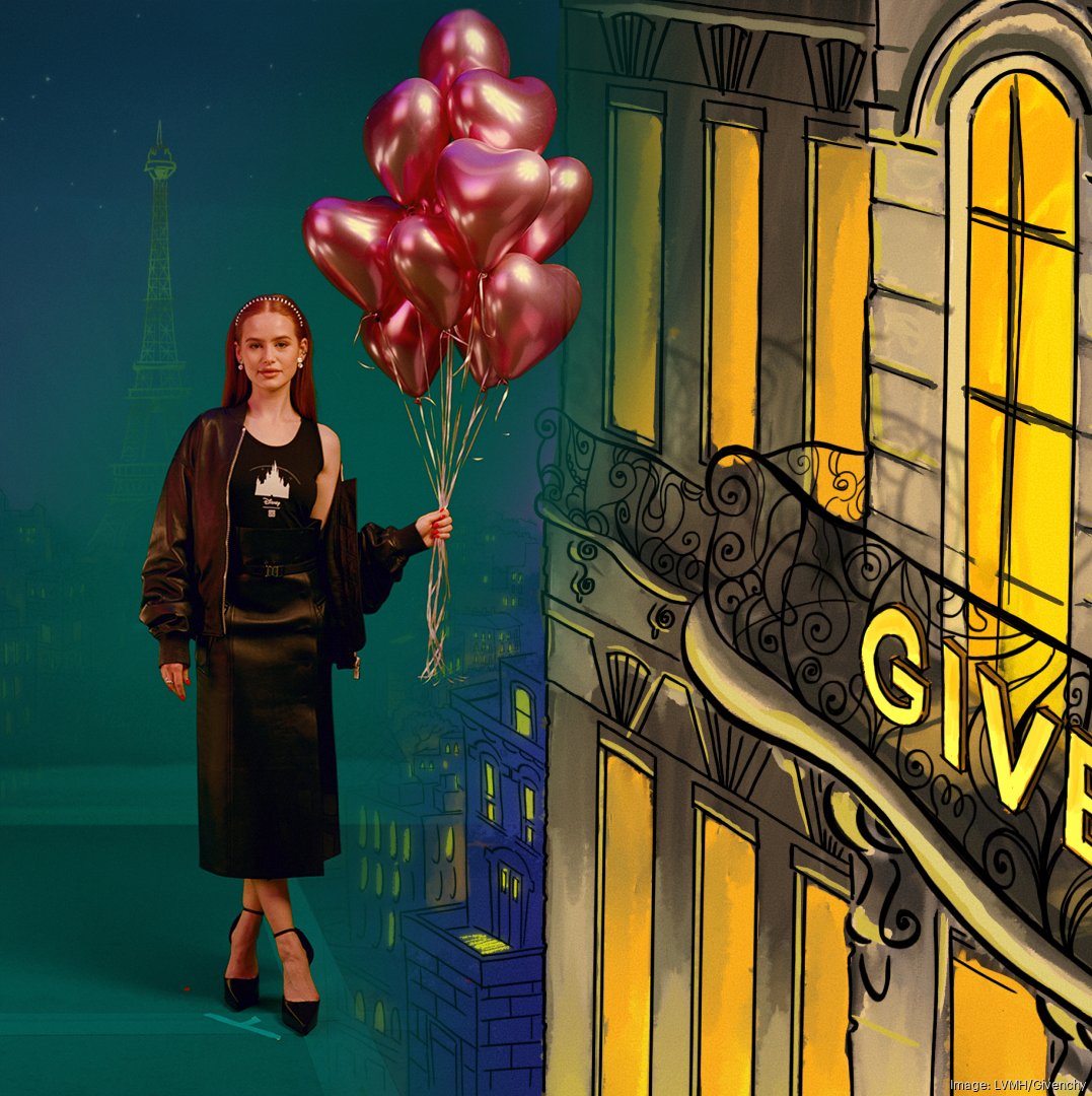 Givenchy x Disney capsule collection celebrates Disney's 100th