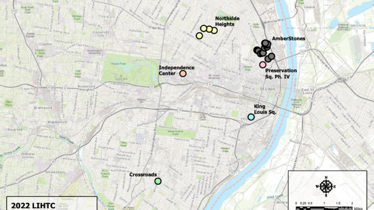 St. Louis affordable housing projects get millions in subsidies St