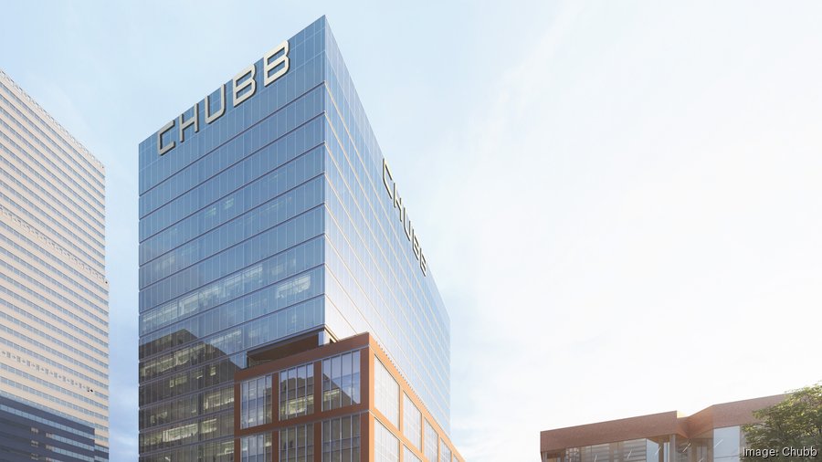Chubb announces 18-story, $430 million office building in