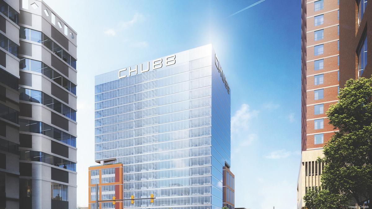 Why Chubb is doubling down on office with new $430M Philadelphia tower -  Philadelphia Business Journal