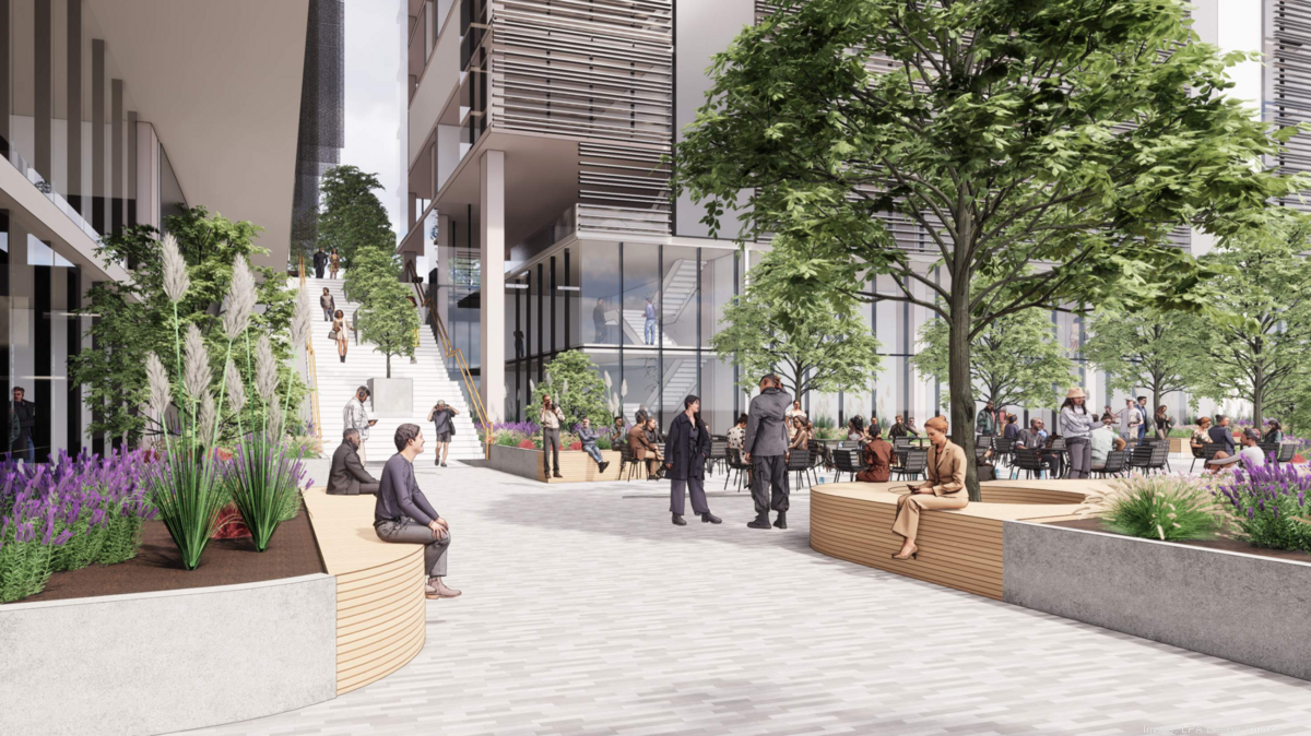 Developer lists American River One project for sale amid financing challenges