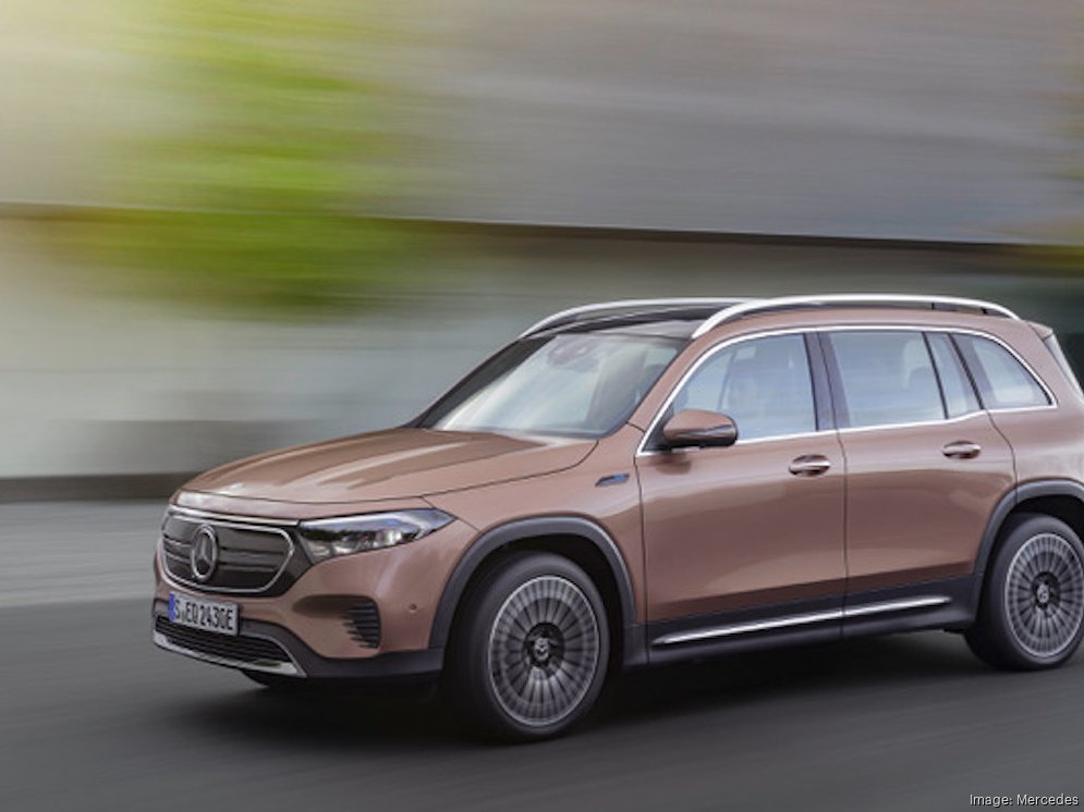 Weekend Wheels: Mercedes builds electric future with EQB