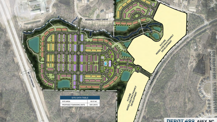 Lennar advances massive project with new homes, school, shopping near ...