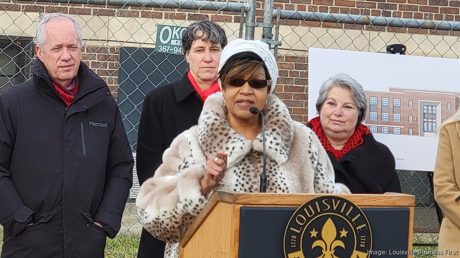 Baxter Community Center undergoing 11 million renovation Louisville