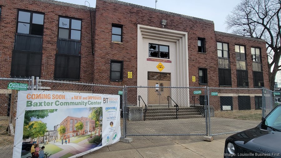 Baxter Community Center undergoing 11 million renovation Louisville
