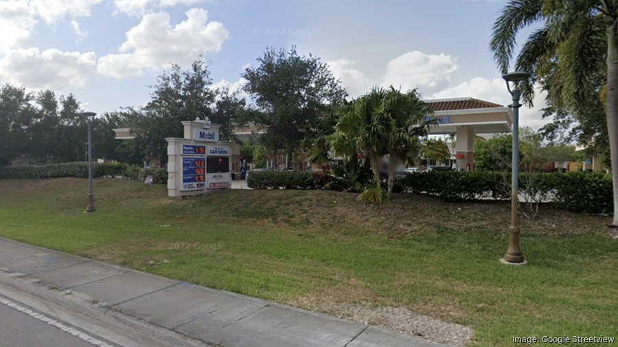 Crow Holdings sells gas station in Miramar to First Financial Capital