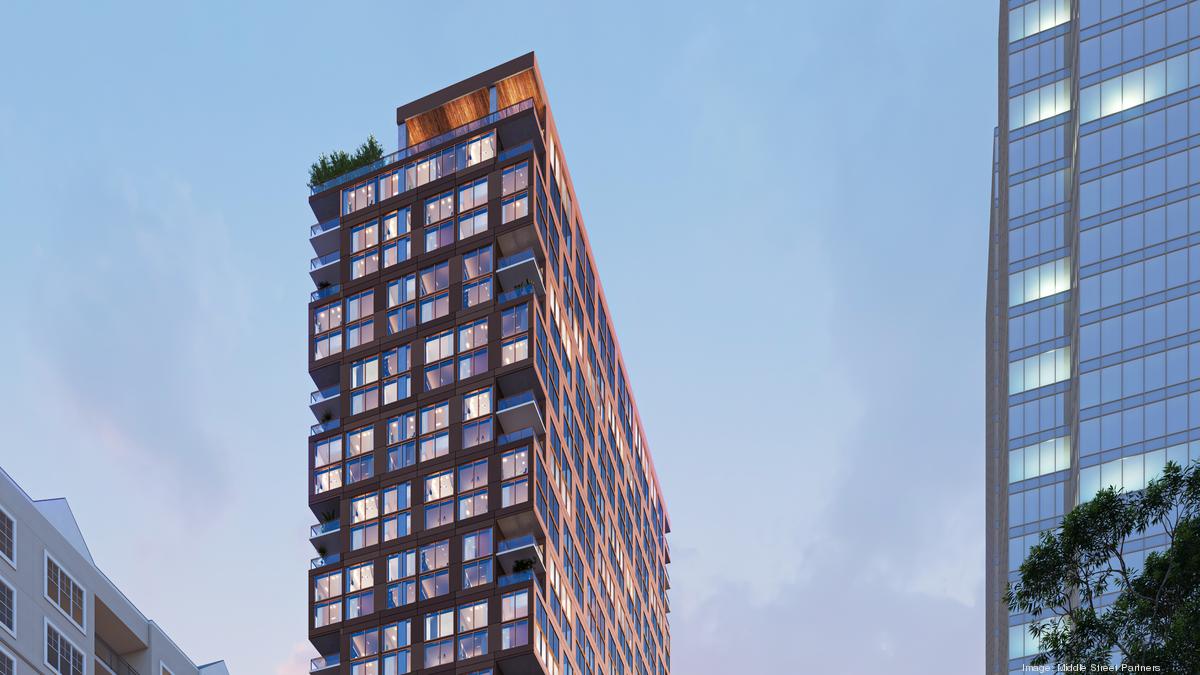 Developer Middle Street Partners lands $245M loan for Midtown towers - The Business Journals