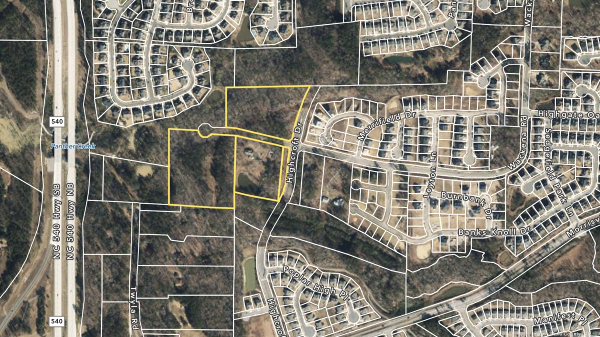 New homes in Cary mapped near Mills Park Elementary, Middle schools