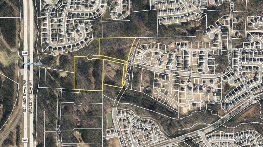 New homes in Cary mapped near Mills Park Elementary, Middle schools