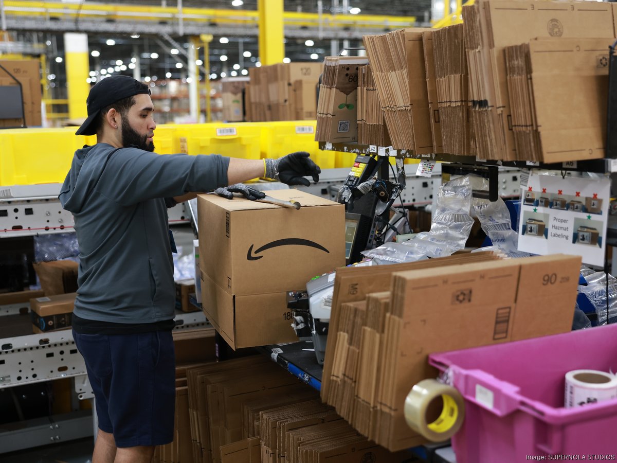 Amazon fulfillment center in Ruskin, an inside look   Tampa Bay ...