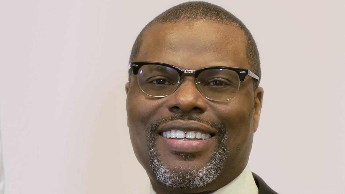 Michael Evans, mayor of Mansfield, charts out the city's growth path