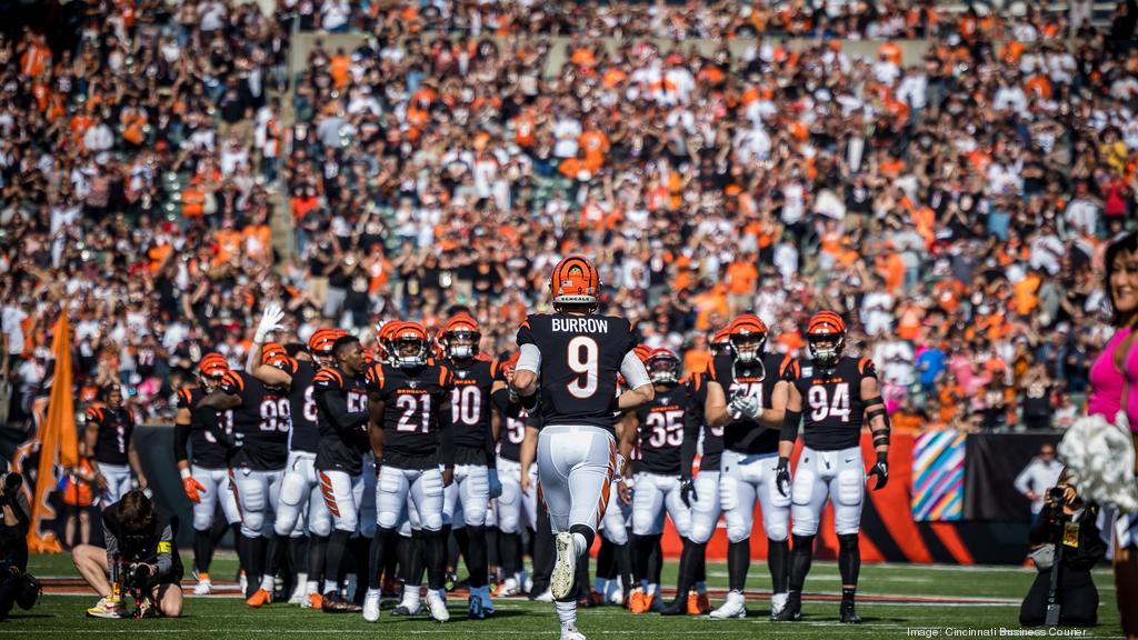 Cincinnati Bengals valuation soars 17% to $3.5 billion, Forbes