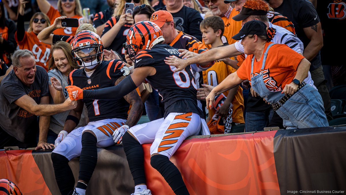 Bengals home games are NFL's most affordable for families Cincinnati