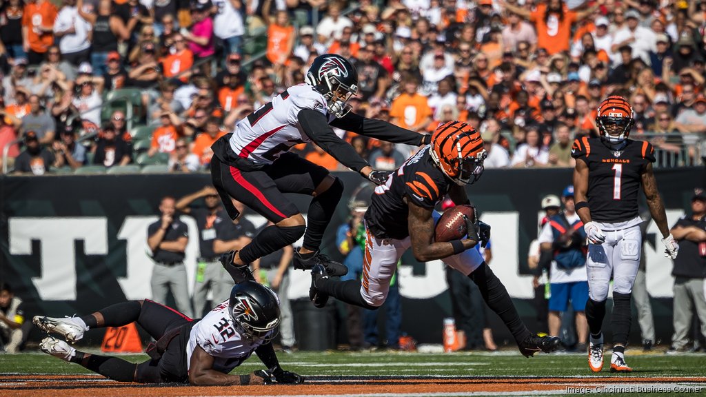 Cincinnati Bengals continue to cash in on sponsors