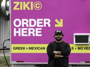 Ziki founder takes page out of tech startup playbook as he builds mini food trailer empire