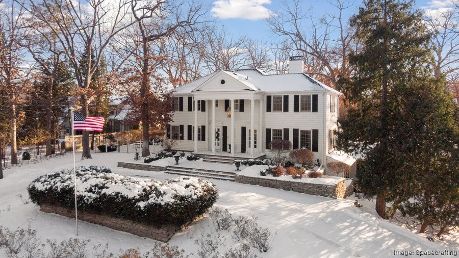 Colonial-style home in Edina lists for $2.9 million - Minneapolis