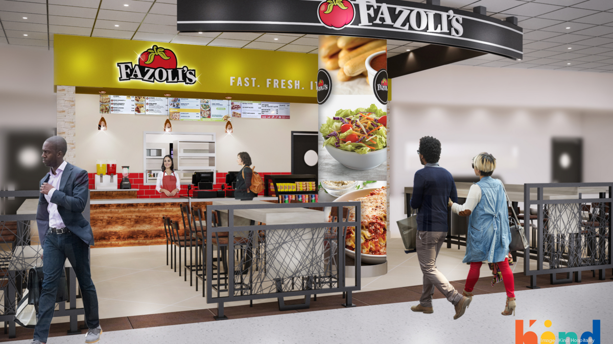Fazoli’s (FAT) Phoenix comeback starts at Sky Harbor Phoenix Business