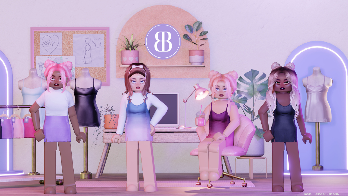 House of Blueberry launches Boy Meets Girl digital wearables on Roblox