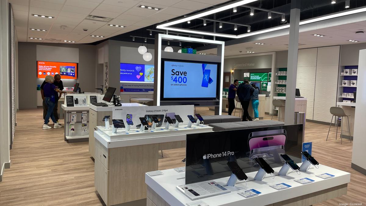 New Xfinity store opens in St. Johns Town Center Jacksonville