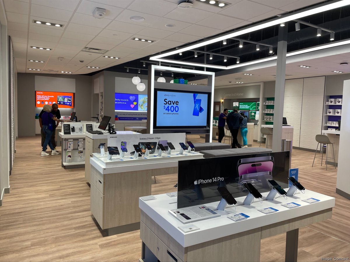 New Xfinity store opens in St. Johns Town Center Jacksonville