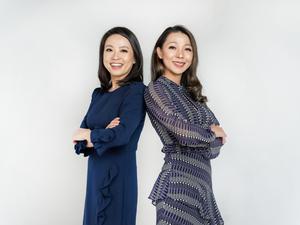 Taelor co-founders Anya Cheng and Phoebe Tan