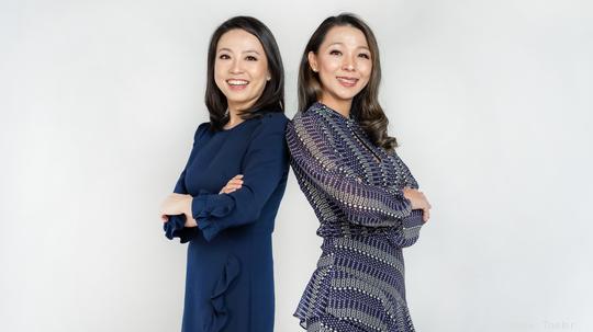 Taelor co-founders Anya Cheng and Phoebe Tan