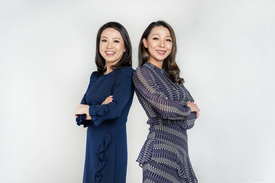 Taelor co-founders Anya Cheng and Phoebe Tan