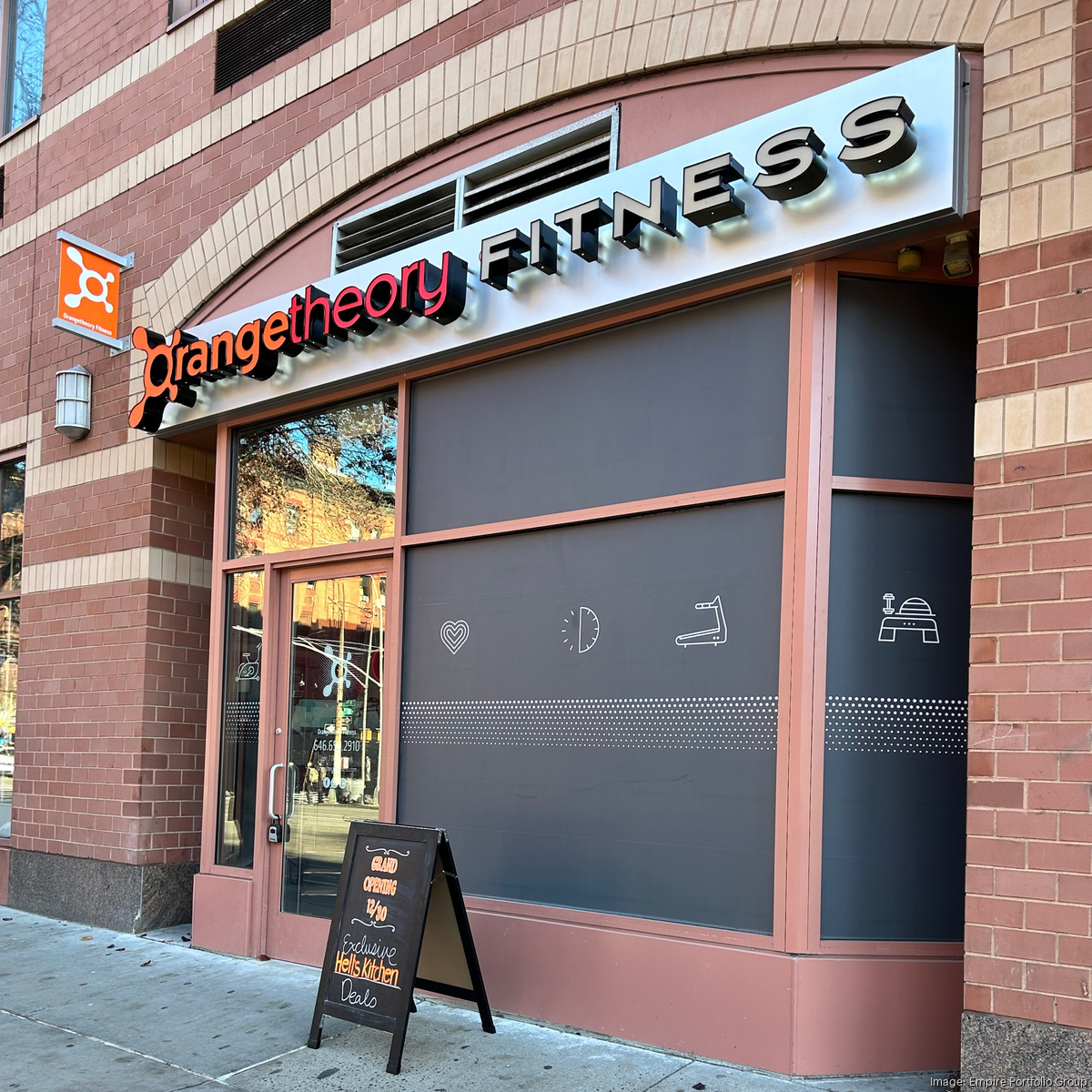 New Restaurant and Orangetheory Fitness Opening at 45 West 45th